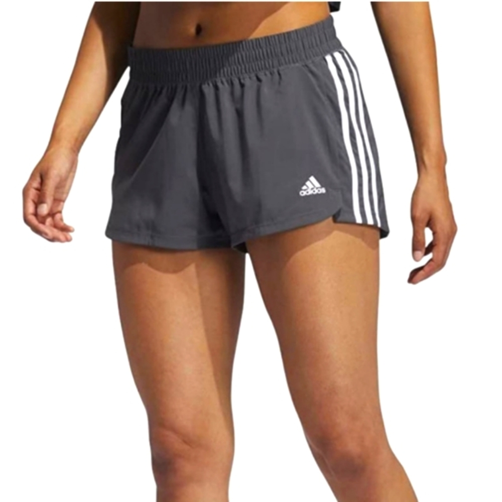 Adidas Grey Athletic Shorts Lightweight Performance - Picture 1 of 5